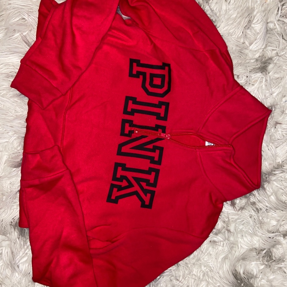 PINK pullover sweatshirt